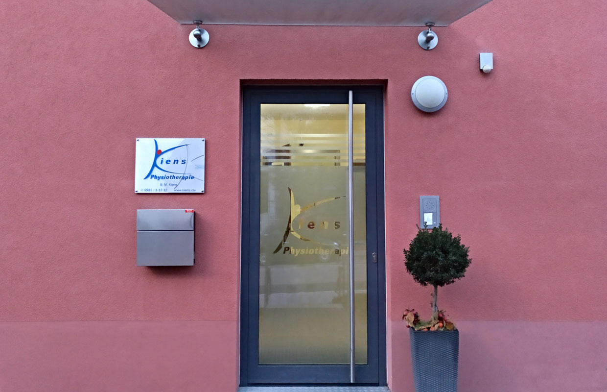 Kiens Physiotherapie | Krankengymnastik und Massage - Jüdtstraße 1 - 91522 Ansbach